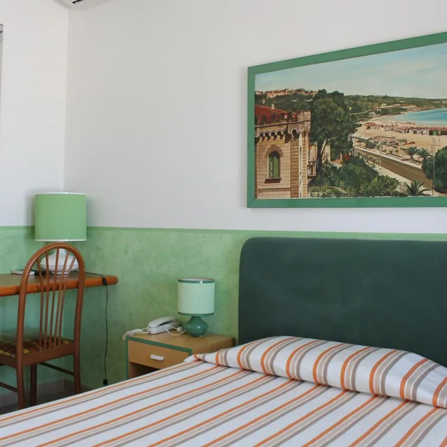 غرفة بسريرين منفصلين، Hotel Venezia Vasto 3/4