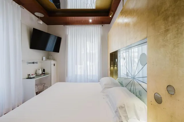 غرفة غراند ديلوكس بسرير كينج، Hotel Trecento 9/10