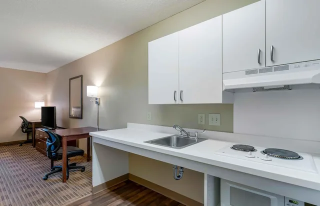 استوديو بسرير كوين لذوي الإعاقة، Extended Stay America Fremont - Warm Springs 4/4