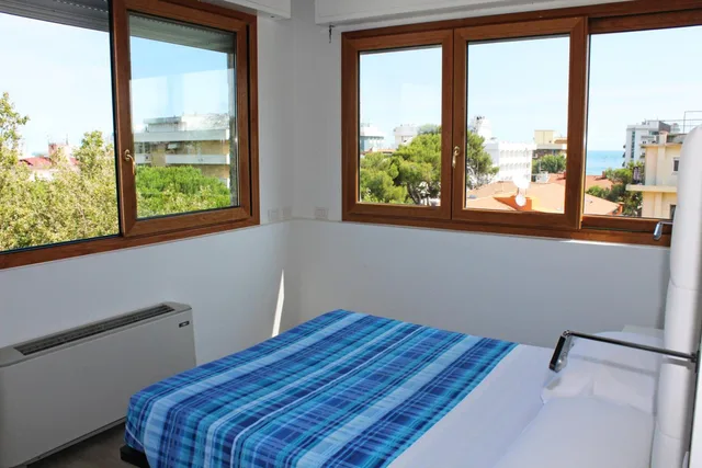 غرفة بسرير مزدوج أو سريرين منفصلين، Hotel Saint Tropez Riccione 3/6