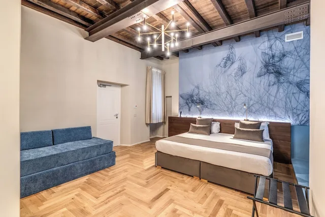 Room, Quadruple, 4 Beds, Jetted Tub, Bathtub, Separate Building، Albergo Abruzzi 5/7