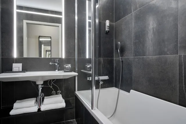 جناح بسرير مزدوج، Hotel Restaurant Crystal 5/6