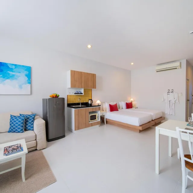 Deluxe, Pool Side، Blu Marine Hua Hin Resort And Villas 1/3