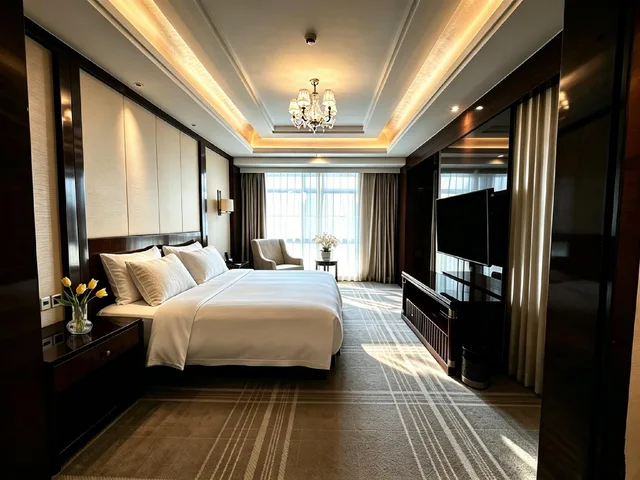 جناح بزنس، LVSHOU Hotel Shanghai 2/2