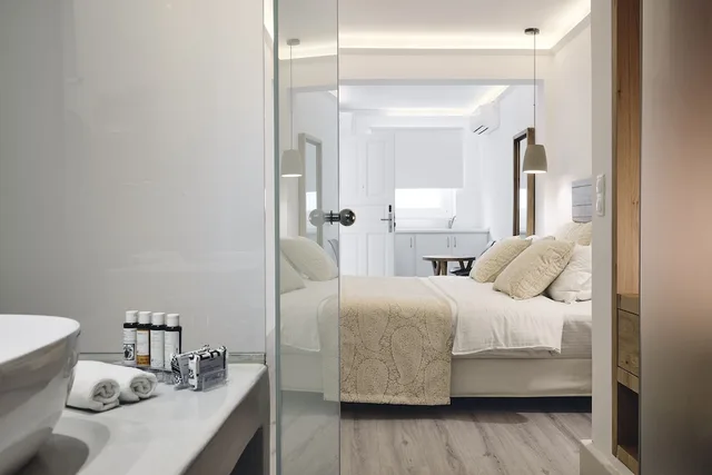 غرفة ديلوكس بسرير كوين، Ak Apartments 5/5