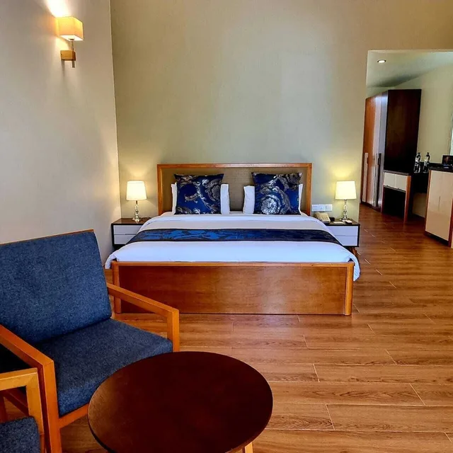 Deluxe, King Bed, Beach Front, Sea View، Hondaafushi Island Resort 5/10