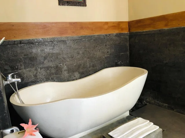 فيلا بمسبح خاص، Villa Jj And Spa Ubud 10/10