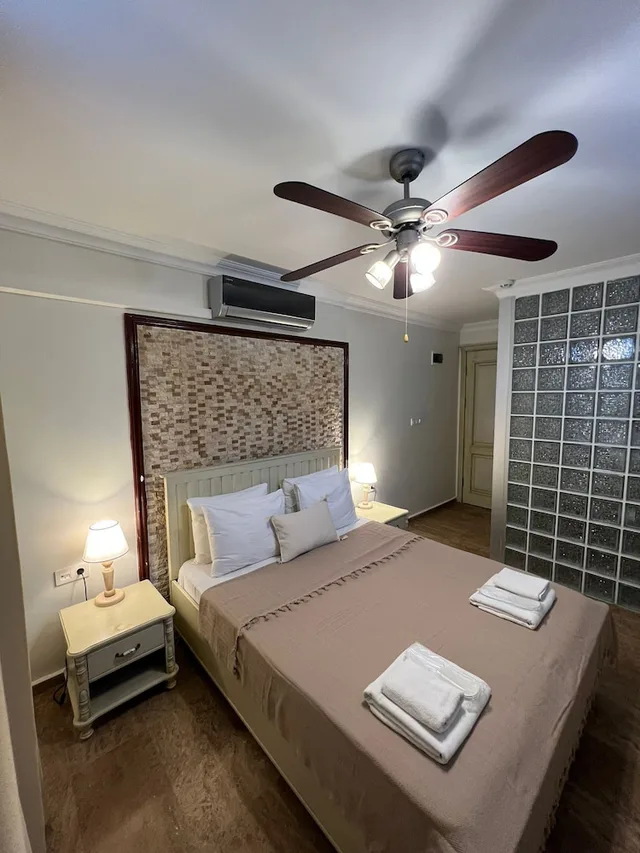 غرفة اقتصادية بسرير مزدوج، Cunda Paradise Butik Otel 1/2