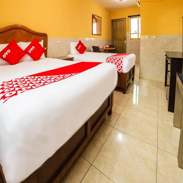 غرفة قياسية ثلاثية، Hotel San Marcos 4/10