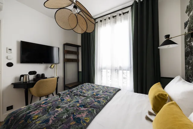 غرفة صغيرة مزدوجة، Avalon Cosy Hotel Paris Gare du Nord 2/5