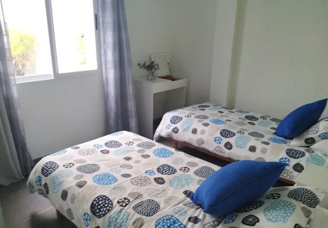 شقة بسريرين منفصلين، Apartamentos el Patio 1/1