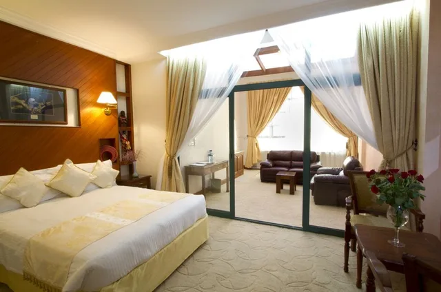 غرفة تنفيذية بسرير كوين، Palace Hotel Arusha 3/3