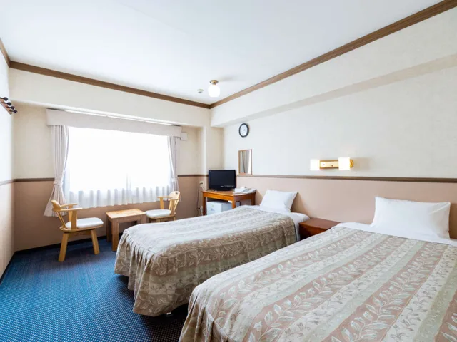 غرفة بسريرين منفصلين للمدخنين، Gora Hotel Paipu No Kemuri 1/4