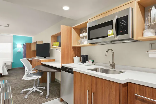استوديو بسرير كوين، Home2 Suites By Hilton Woodbridge Potomac Mills 4/4