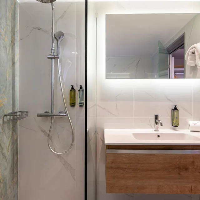 Superior, Double Bed, Inland View, Private Pool, Athina Palace Resort & Spa 9/10