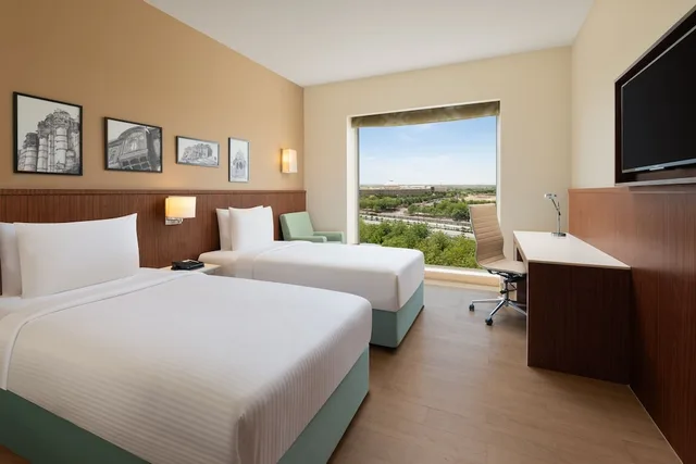غرفة بسريرين منفصلين، Fairfield By Marriott Jodhpur Hotel 4/7