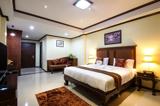 غرفة ديلوكس بسرير كينج، I Boutique Hotel 1/3