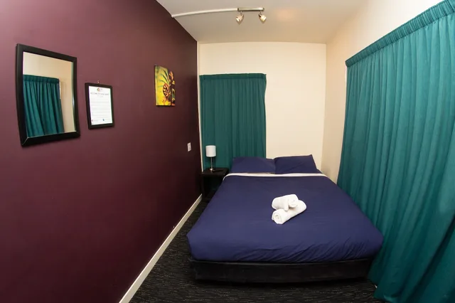 غرفة اقتصادية بسرير مزدوج، Haka House Queenstown 1/6