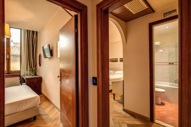 غرفة عائلية، Croce Di Malta 9/9