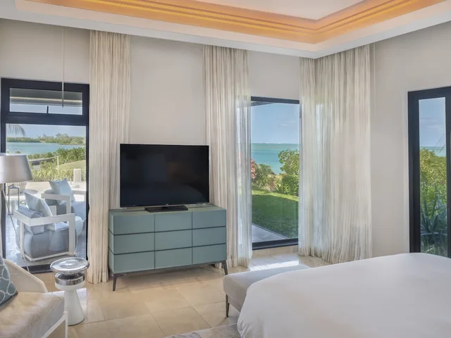 5 Bedrooms, Premium, Residence, Villa, Twin Beds, 3 King Beds, Ocean Front, Private Pool، Four Seasons Resort Mauritius at Anahita 8/10
