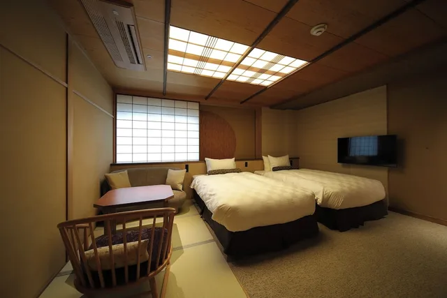 Economy, Twin Beds, No Window، Sakanoue 1/5