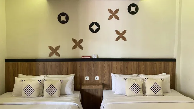 غرفة عائلية، Mawar Asri Hotel 9/10
