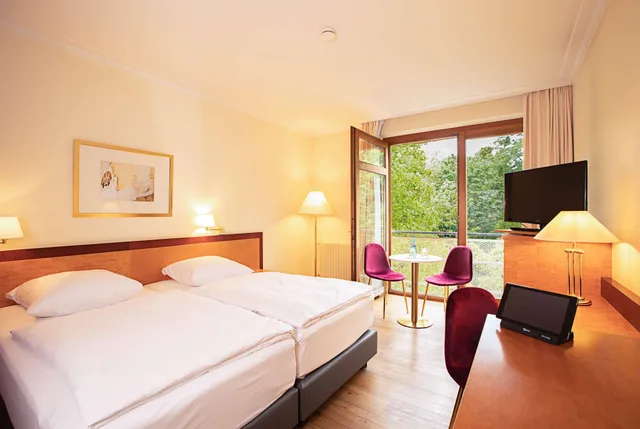 غرفة قياسية بسرير مزدوج، Dolce by Wyndham Bad Nauheim 1/1