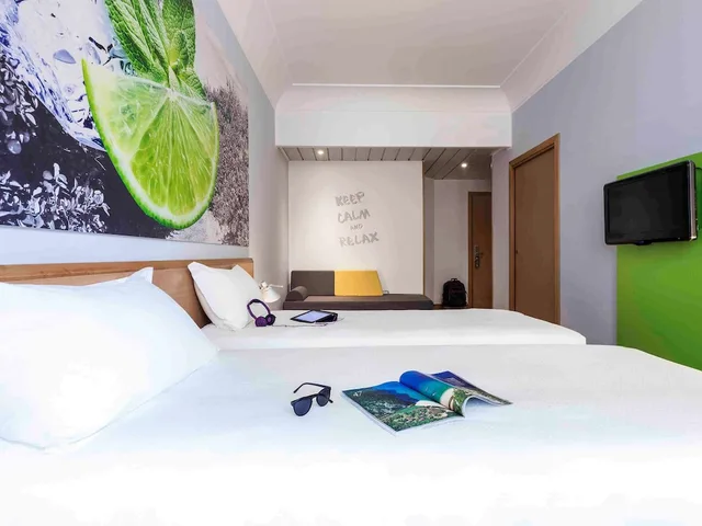 غرفة قياسية بثلاثة أسرّة، IBIS STYLES NAPOLI GARIBALDI 4/6