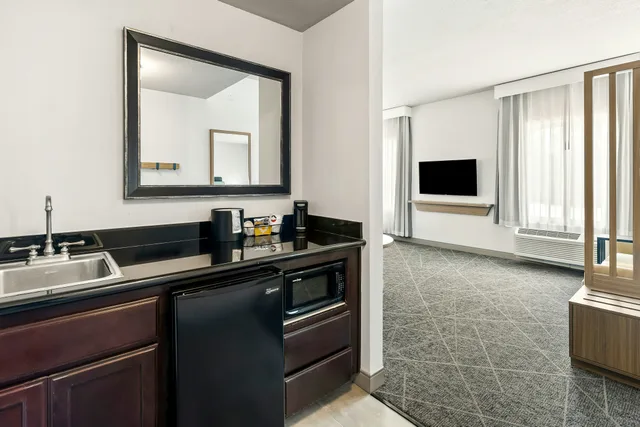 Studio, King Bed, Sofa, Hampton Inn Suites Merced 4/4