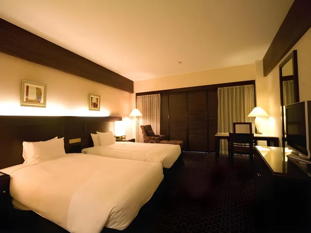 غرفة بسرير فردي تُحدَّد حسب التوفر، Okinawa Kariyushi Beach Resort Ocean Spa 1/2