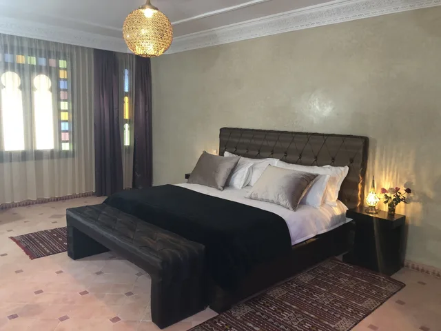 غرفة كلاسيكية بسريرين منفصلين، Riad le Jasmin 3/9