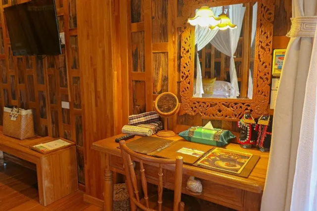جناح بإطلالة على النهر، Santhiya Koh Chang Resort 4/4