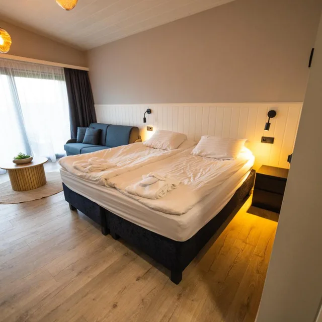 Deluxe, Bungalow, ICELANDAIR HOTEL HAMAR 2/10