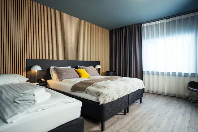 غرفة ثلاثية، Konvin Hotel by Reykjavik Keflavik Airport 4/10
