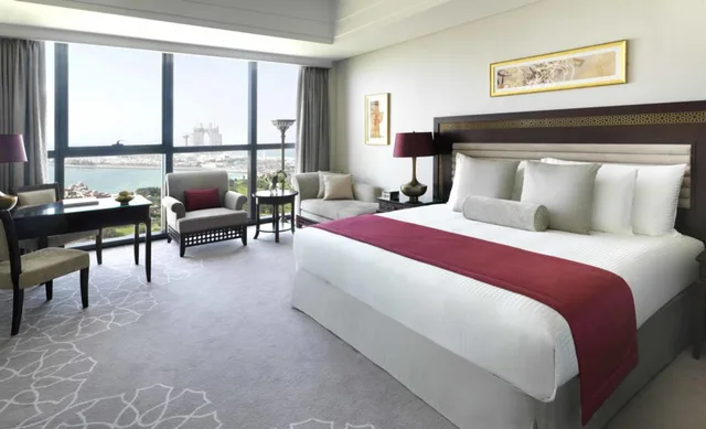 غرفة بريميير مفردة بسرير كينج، Bab Al Qasr Residence 1/1