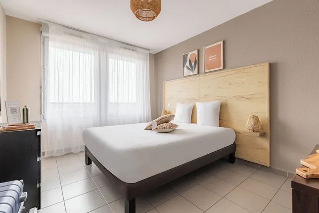 Studio Double, Appart City Confort Toulouse Aeroport Cornebarrieu 7/10