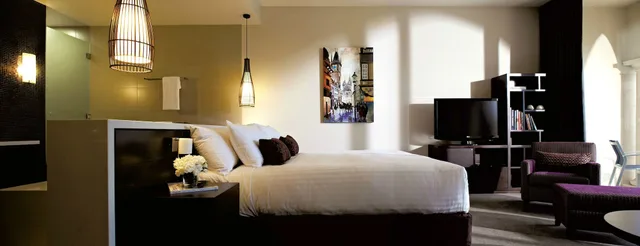 Courtyard, Spa, Suite, King Bed، Chateau Elan At the Vintage Hunter Valley 3/5