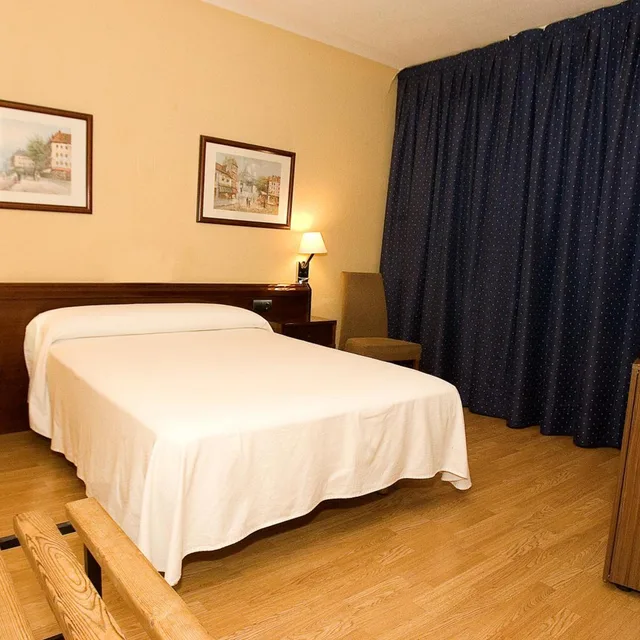 غرفة بسرير مزدوج أو سريرين منفصلين، Hotel Vernisa 1/10