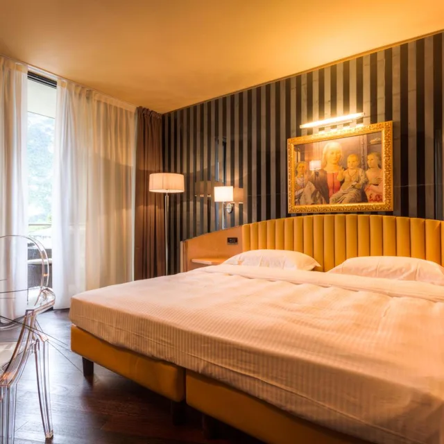 جناح جونيور بإطلالة على البحيرة بشرفة، Hotel Garda 3/3