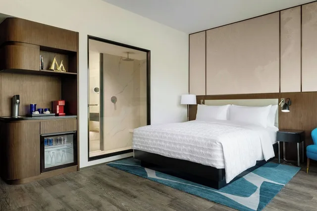 غرفة كبيرة بسرير كينج، Le Meridien Cyberport Hotel 1/3
