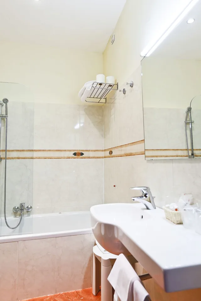 غرفة بسرير مزدوج أو سريرين منفصلين، Croce Di Malta 9/10