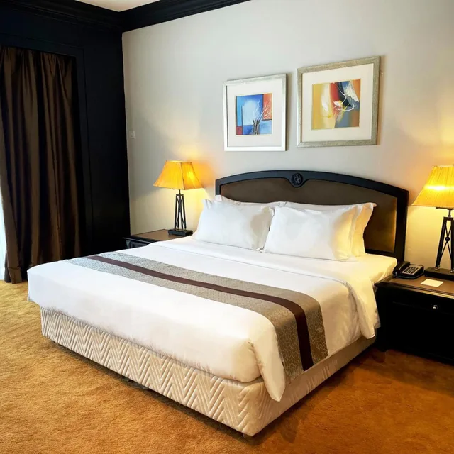 Super, Deluxe, Double or Twin Bed، Grand Darul Makmur Hotel Kuantan 5/9