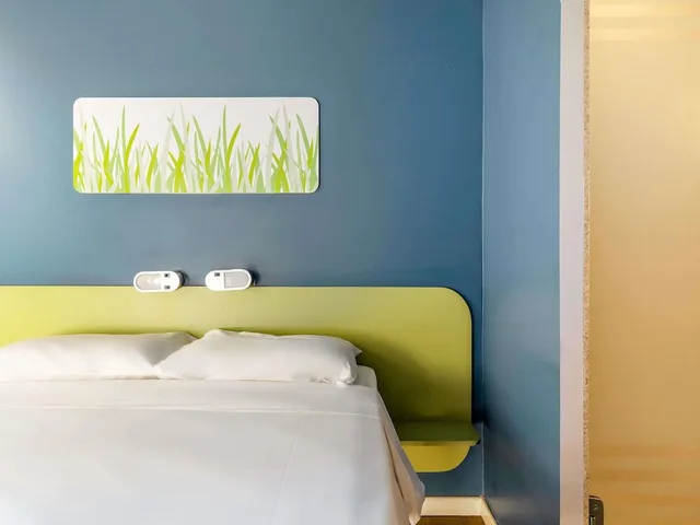 شقة بسرير مزدوج لذوي الإعاقة، Ibis Budget Belo Horizonte Afonso Pena 7/10