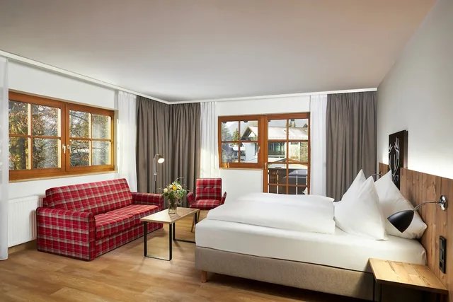 غرفة سوبيريور بسريرين منفصلين، LAGAP Alpin Boutique Hotel 2/3