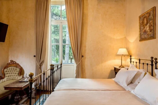 غرفة قياسية بسرير كينج، Nafsimedon Hotel 1/10