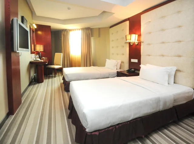 غرفة ديلوكس بسريرين منفصلين، Celyn City Hotel 1/2