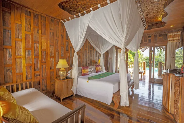 Deluxe, Double Bed, Pool View, Santhiya Koh Phangan Resort and Spa 4/4