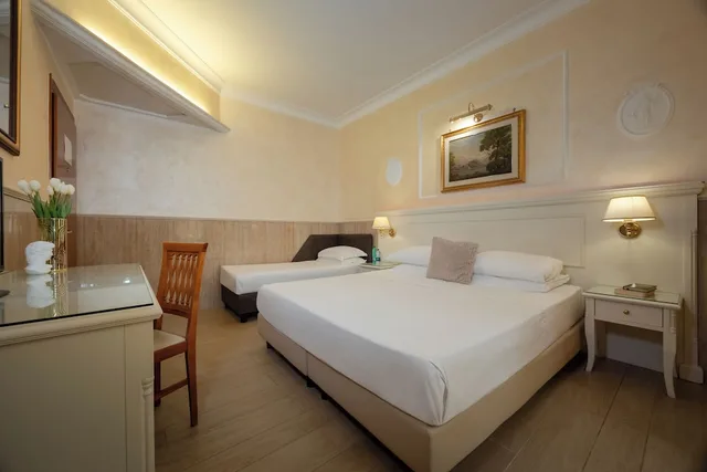 غرفة ثلاثية بثلاثة أسرّة، Hotel Palladium Palace 1/10