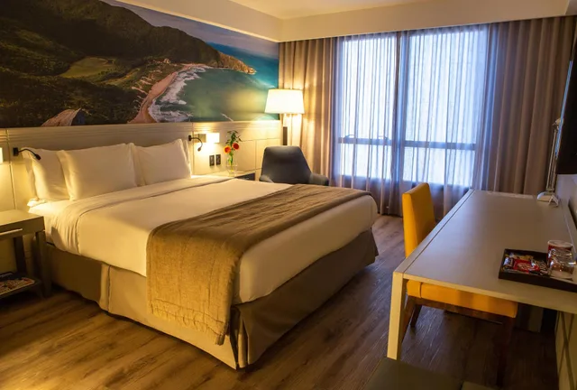 Superior, Lateral Side Sea View، Novotel Florianopolis 1/4