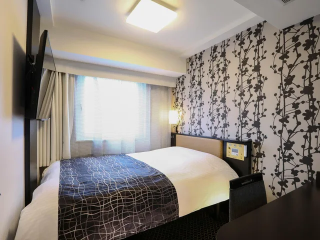 غرفة بسرير مزدوج، Apa Hotel Nihombashi Bakurocho-Ekimae 3/9